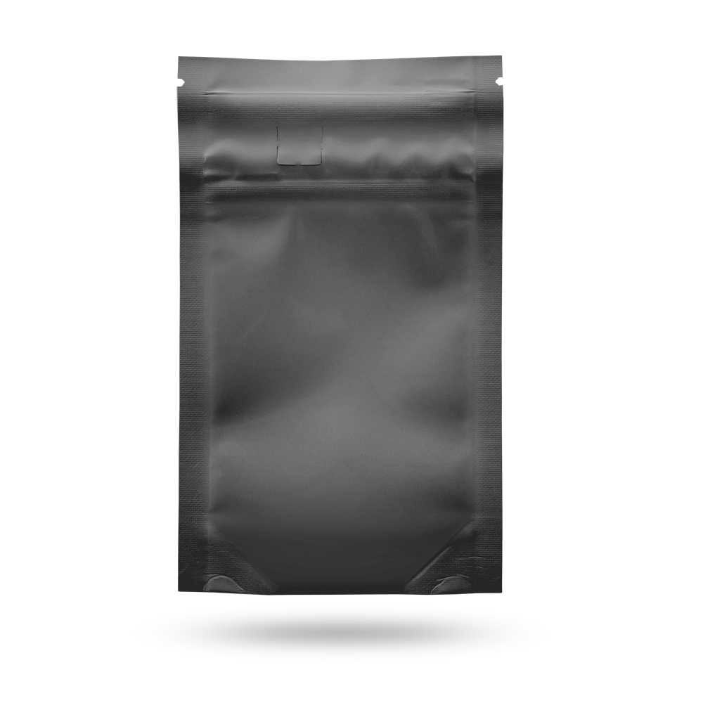 Eighth ounce white barrier bag