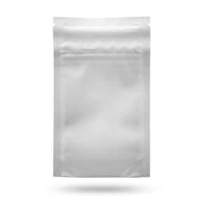 Eighth ounce white barrier bag